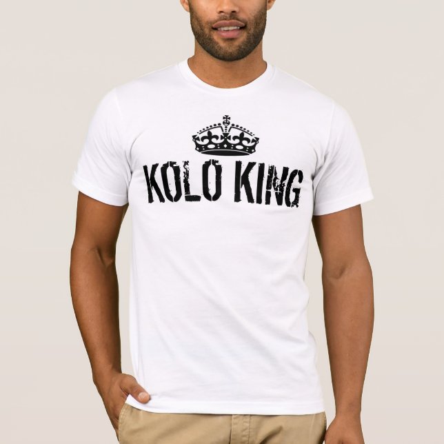Camiseta Rei T-shirt de Kolo (Frente)