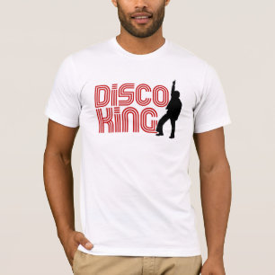 Camiseta Rei T-shirt do disco