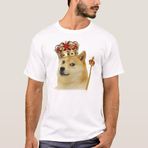 Camiseta Rei t-shirt do Doge