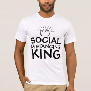 CAMISETA REI-T-SHIRTS E HOODIS DISTANTES SOCIAIS