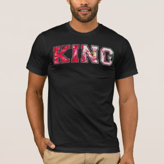Camiseta Rei texto grafite estilo letra