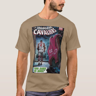 Camiseta Rei Tiago quadrinhos engraçada família