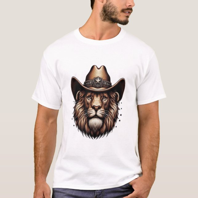 Camiseta Rei Tiger. (Frente)