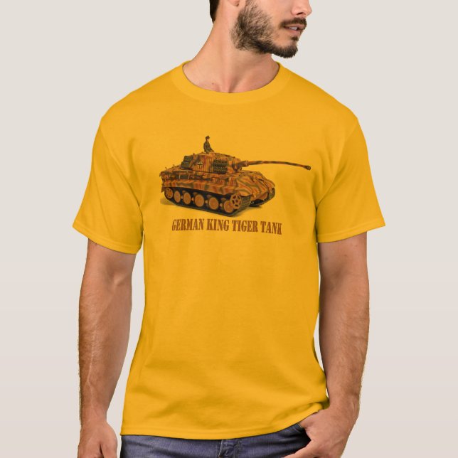 CAMISETA REI TIGRE (Frente)