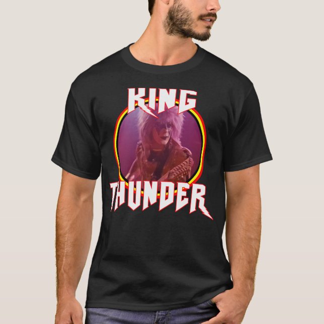 Camiseta Rei Trovão (Frente)