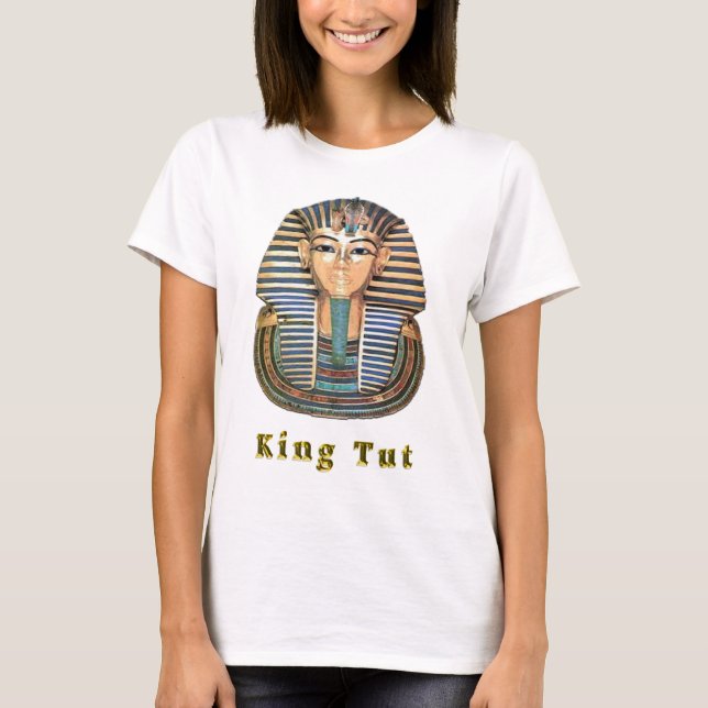 Camiseta Rei Tut e Egito (Frente)