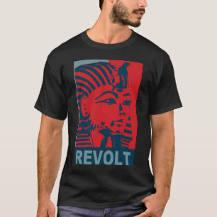 Camiseta Rei Tut - egípcio Revoltion 2011
