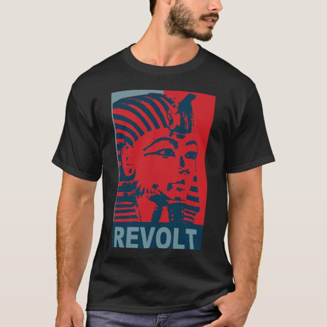 Camiseta Rei Tut - egípcio Revoltion 2011 (Frente)