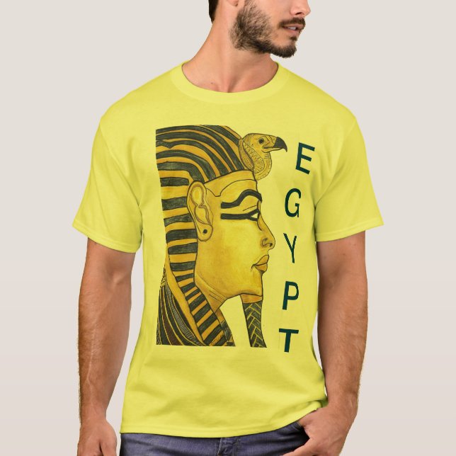 CAMISETA REI TUT - EGIPTO - T (Frente)