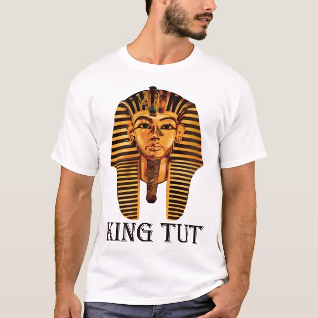 Camiseta Rei Tut, o faraó excelente (Frente)