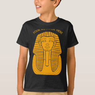 Camiseta Rei Tut Tutancâmon Egito Antigo Gráfico T Sh