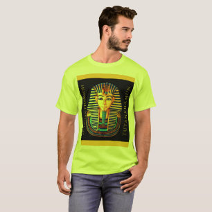 Camiseta Rei Tutankhamun Antigo Faraó Egípcio
