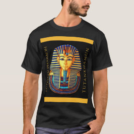 Camiseta Rei Tutankhamun Antigo Faraó Egípcio