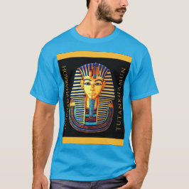 Camiseta Rei Tutankhamun Antigo Faraó Egípcio