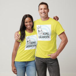 Camiseta Rei Vovô T-shirt e presentes