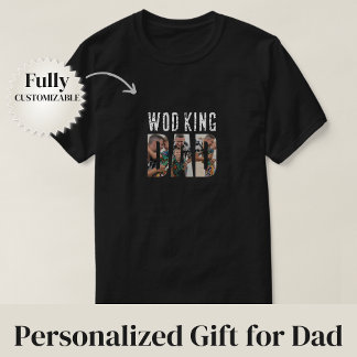 Camiseta Rei WOD Pai