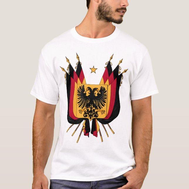 Camiseta Reich alemão (1848) (Frente)