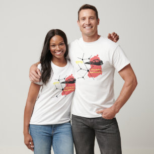 Camiseta Reichsbahn alemão