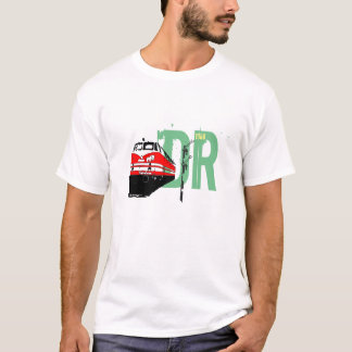 Camiseta Reichsbahn alemão