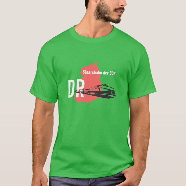 Camiseta Reichsbahn DDR (Frente)