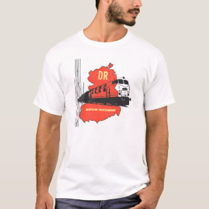 Camiseta Reichsbahn DDR