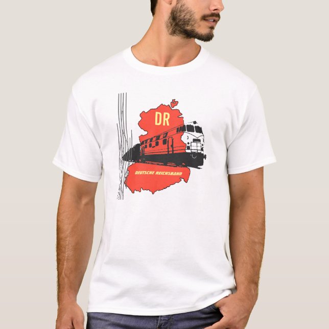 Camiseta Reichsbahn DDR (Frente)