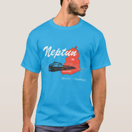 Camiseta Reichsbahn DDR desenho