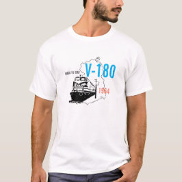 Camiseta Reichsbahn DDR desenho