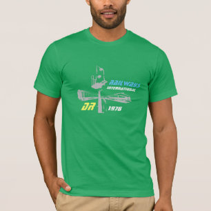 Camiseta Reichsbahn DDR Internacional desenho
