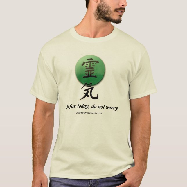 Camiseta Reiki (Frente)