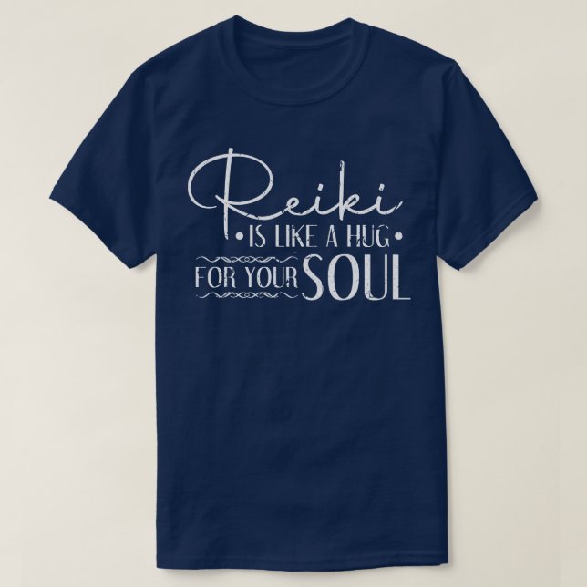 Camiseta Reiki (Frente do Design)