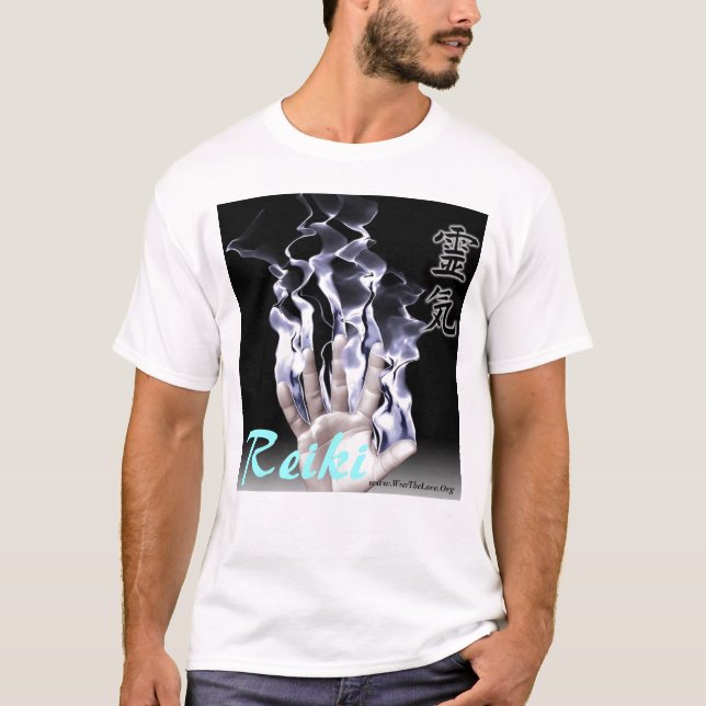 Camiseta Reiki (Frente)