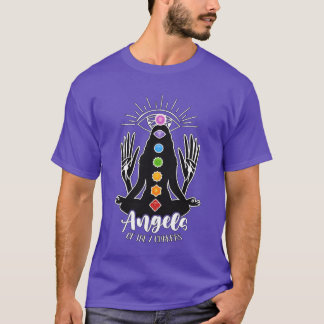 Camiseta Reiki Angels Ofhe 7 Chakras Loves Energy Healing g