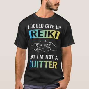 Camiseta Reiki de Quem Não Desiste