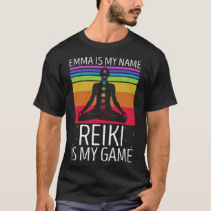 Camiseta Reiki Mandala Cote para o Reiki e o Reiki Master 1