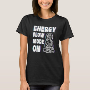 Camiseta reiki master e energy healer design engraçado reik