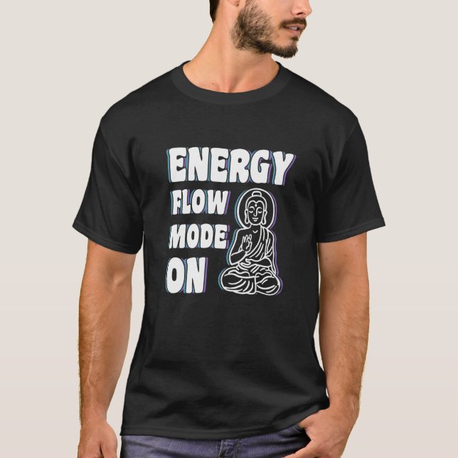 Camiseta reiki master e energy healer design engraçado reik (Frente)