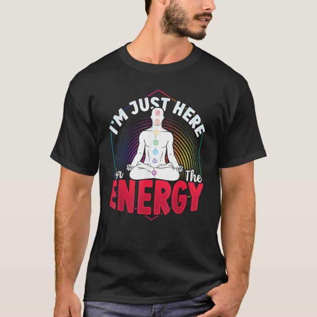 Camiseta Reiki Practitioner for an Energy Healer (Frente)