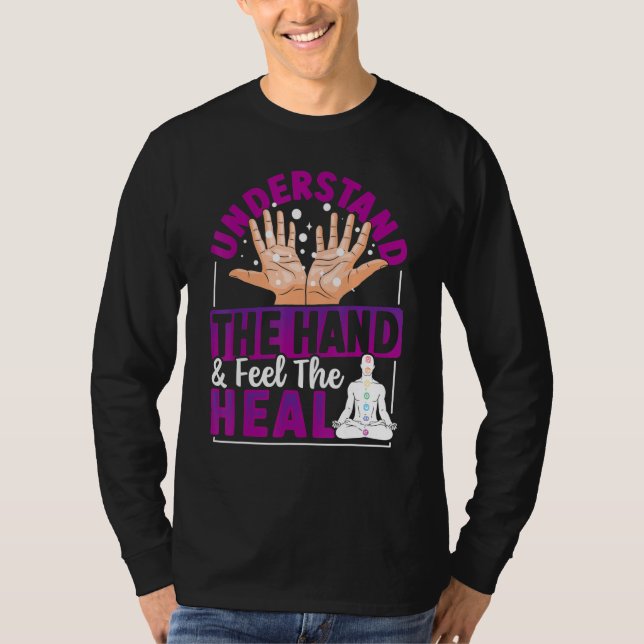 Camiseta Reiki Practitioner for an Energy Healer (Frente)