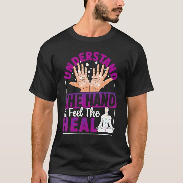 Camiseta Reiki Practitioner for an Energy Healer (Frente)