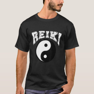 Camiseta Reiki Yin Yang Reiki Especialistas e Reiki Healer