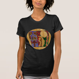 Camiseta ReikiHealingSymbol Emblem por Navin Joshi