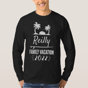 Camiseta Reilly Family Vacation Tropical Group Beach