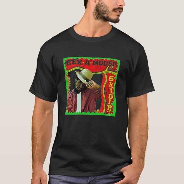 Camiseta Reimaginar Uma Vintagem De Rato (Frente)