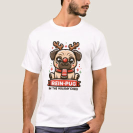 Camiseta Rein pug no festival