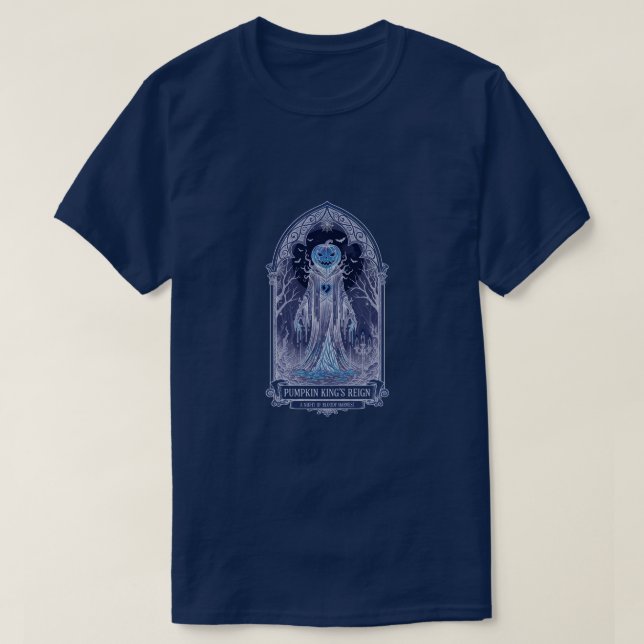 Camiseta Reinado do Rei Abóbora (Frente do Design)