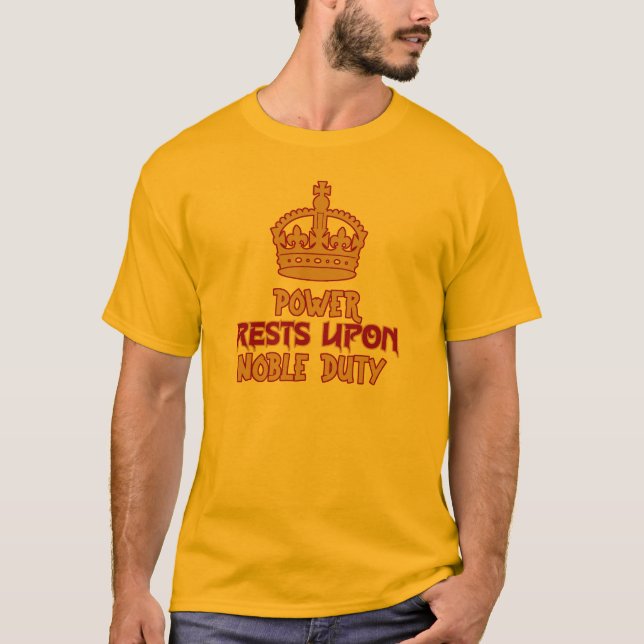 Camiseta Reinado Real Coroado (Frente)