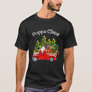 Camiseta Reinador de Recepção de Papais noeis de Carro Popp