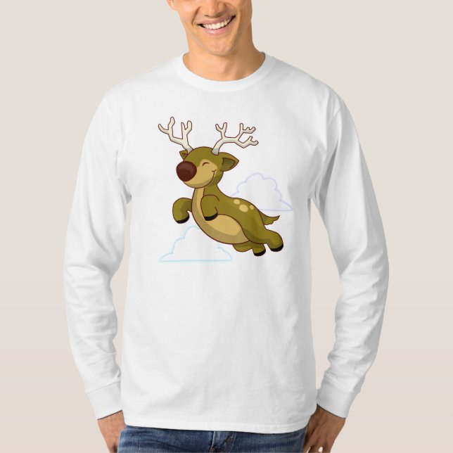Camiseta Reinador Voador de Natal (Frente)