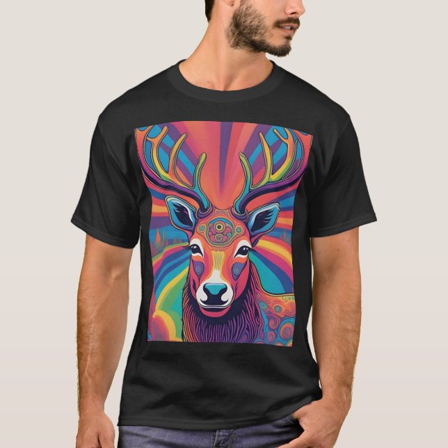 Camiseta Reindeer (Frente)